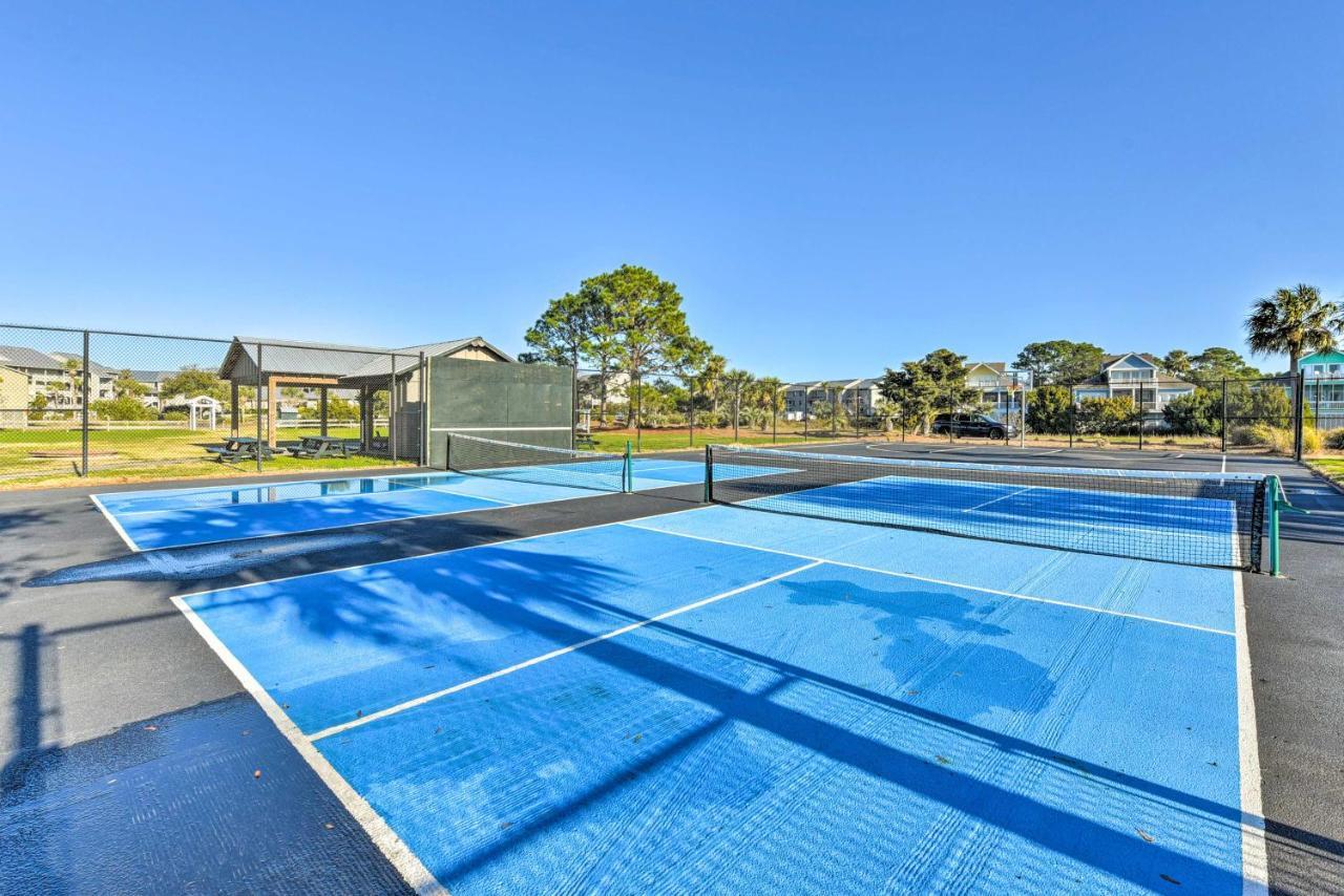 Ocean-View Saint Helena Island Condo - Pool Access Oceanmarsh Subdivision Exterior foto