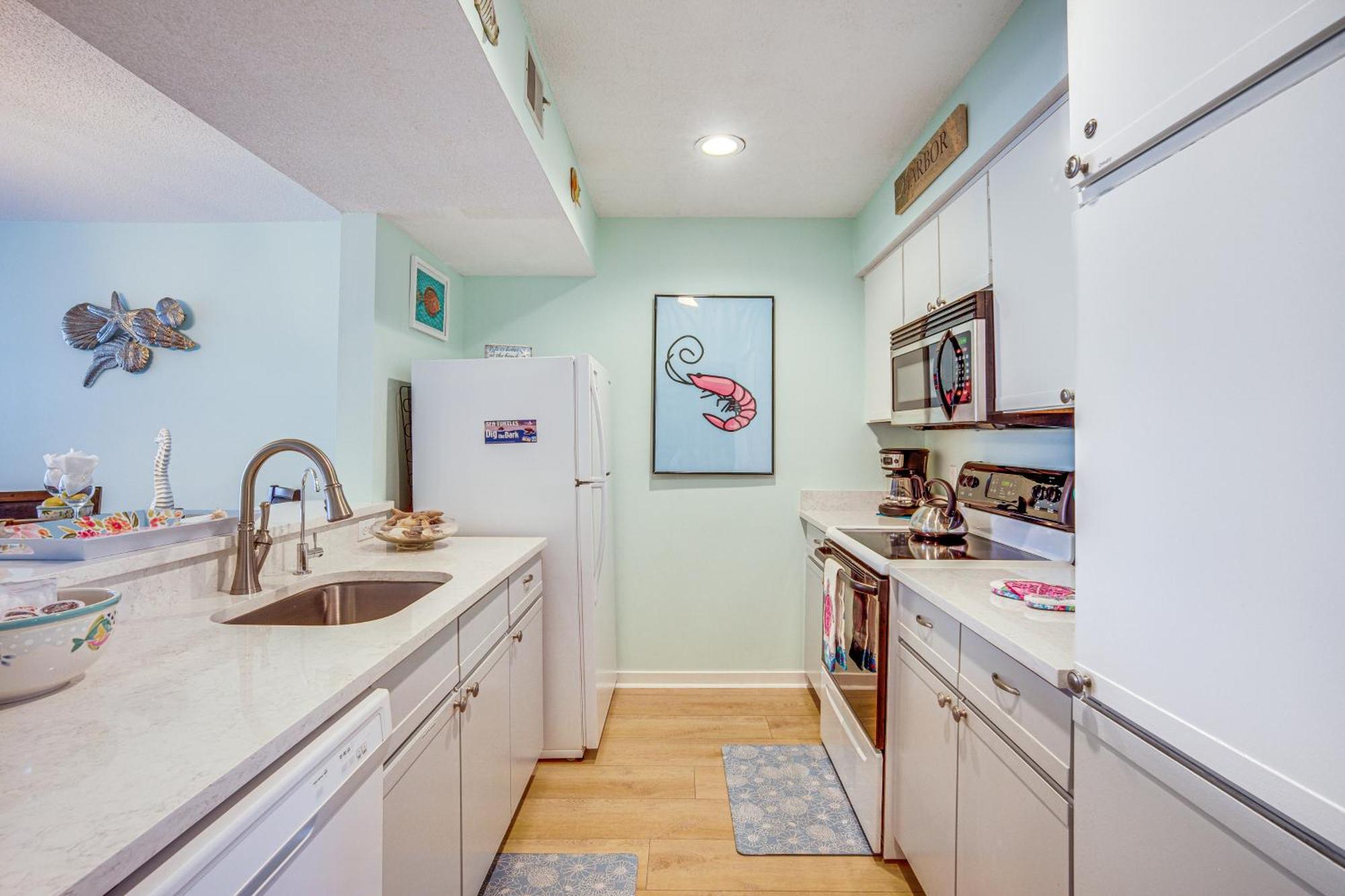 Ocean-View Saint Helena Island Condo - Pool Access Oceanmarsh Subdivision Exterior foto